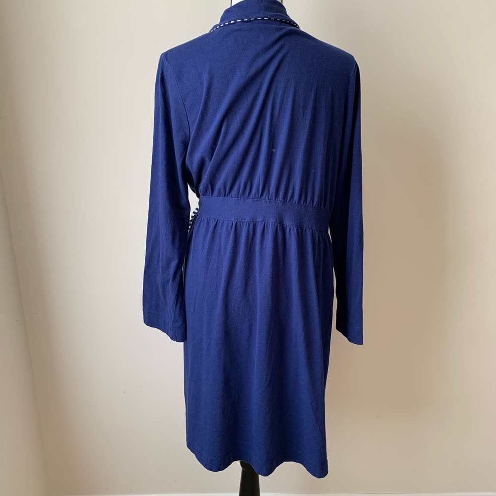 Oh Baby Blue Maternity Robe - Picture 4 of 5